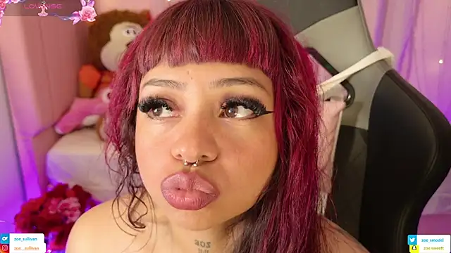 zoesullivan online show from March 12, 10:19 am