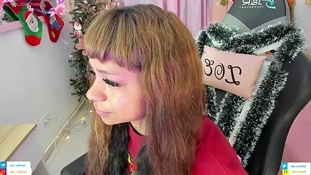 zoesullivan online show from November 23, 10:03 am