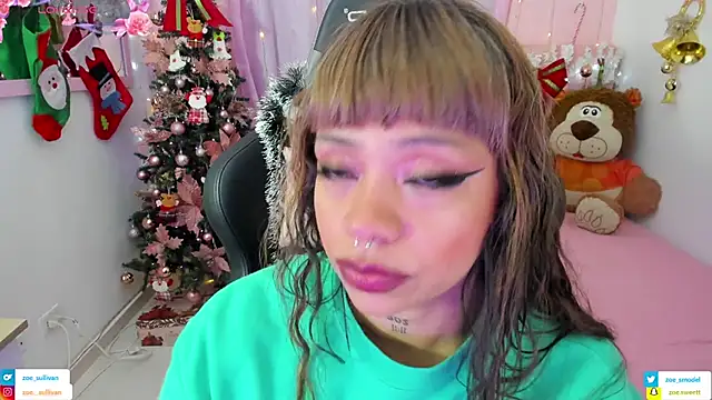 zoesullivan online show from November 29, 9:53 am