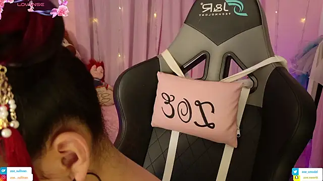 zoesullivan online show from March 16, 9:57 am