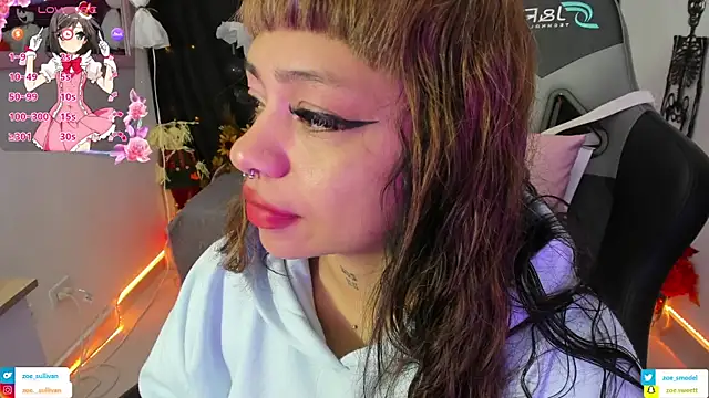 zoesullivan online show from October 28, 9:52 am