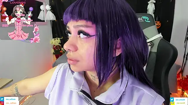 zoesullivan online show from October 31, 10:01 am