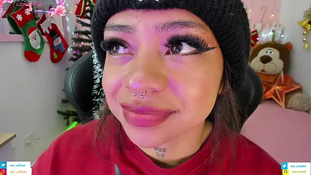 zoesullivan online show from November 21, 9:41 am