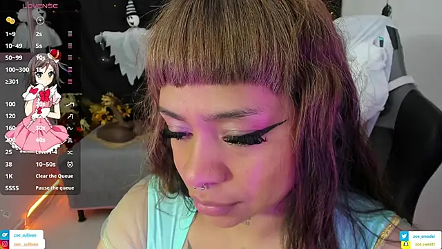 zoesullivan online show from October 24, 9:41 am