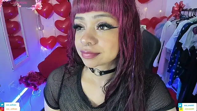 zoesullivan online show from February 16, 10:03 am