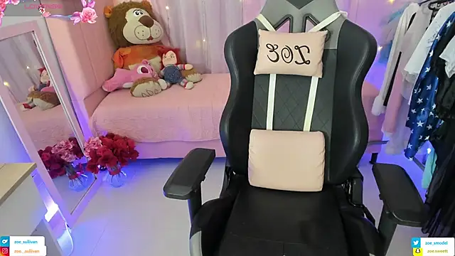 zoesullivan online show from February 19, 10:01 am