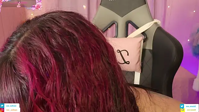 zoesullivan online show from March 6, 9:37 am