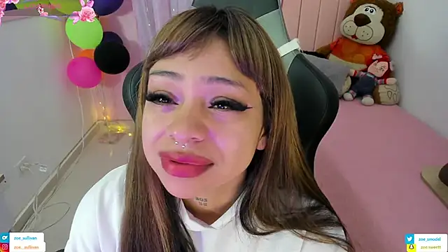 zoesullivan online show from November 16, 9:47 am