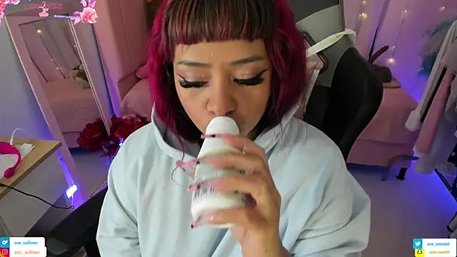 zoesullivan online show from February 23, 9:10 am