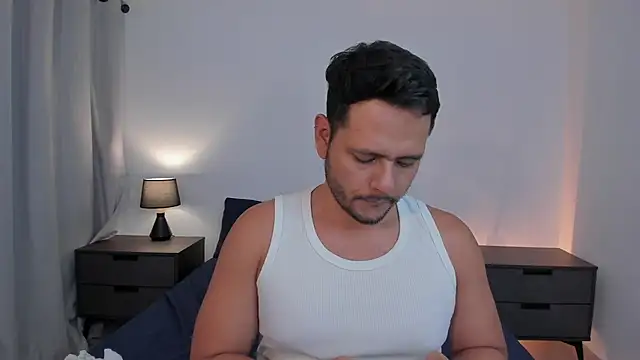 Nate Ocean online show from February 17, 1:14 am