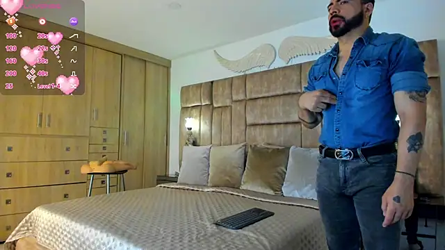 petterwilly1 online show from April 1, 3:09 pm