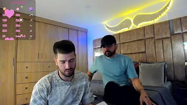 petterwilly1 online show from February 5, 11:22 pm