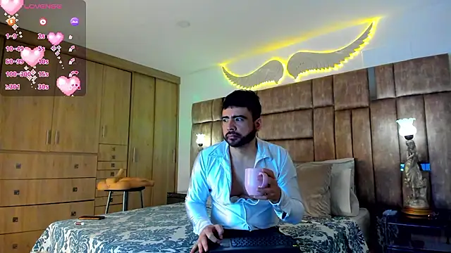 petterwilly1 online show from March 8, 3:04 pm