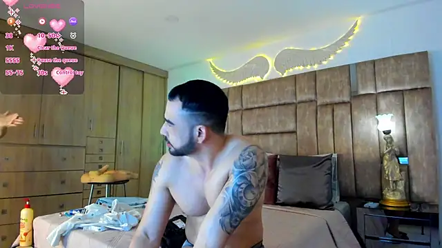 petterwilly1 online show from April 15, 3:05 pm