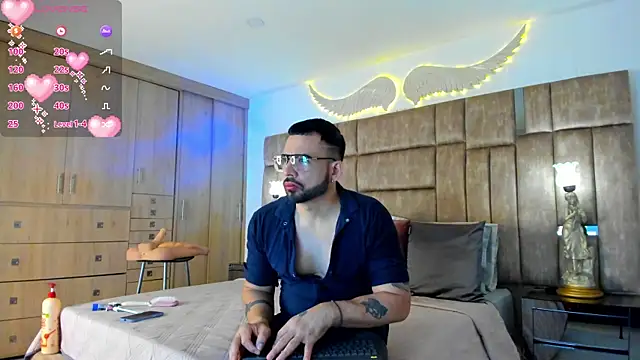 petterwilly1 online show from April 12, 3:04 pm