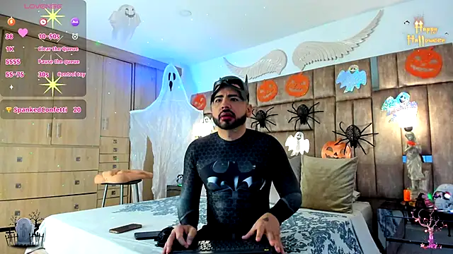 petterwilly1 online show from October 31, 3:08 pm