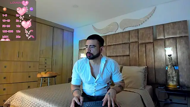 petterwilly1 online show from March 31, 3:03 pm