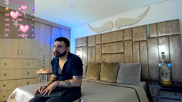 petterwilly1 online show from April 3, 3:07 pm