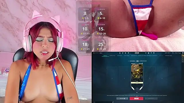 XimenaReid online show from November 22, 2:27 pm