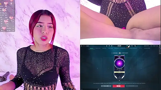 XimenaReid online show from December 4, 2:38 pm