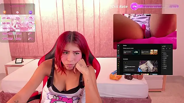 XimenaReid online show from November 1, 10:25 pm