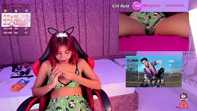 XimenaReid online show from October 25, 12:54 am