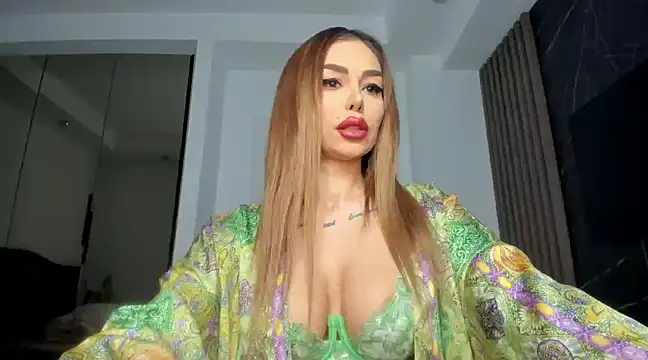 Alessa Burns online show from February 2, 2:27 am