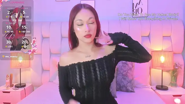 SkinnyFoxy online show from June 9, 8:32 pm