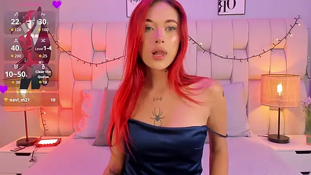 SkinnyFoxy online show from November 28, 7:36 pm