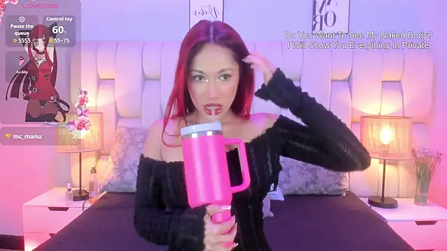 SkinnyFoxy online show from June 3, 7:18 pm