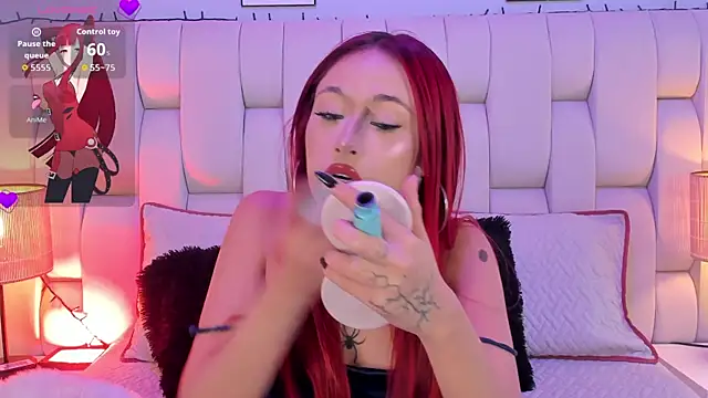 SkinnyFoxy online show from January 10, 8:04 pm