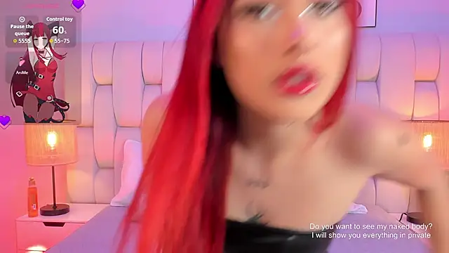 SkinnyFoxy online show from April 2, 7:31 pm