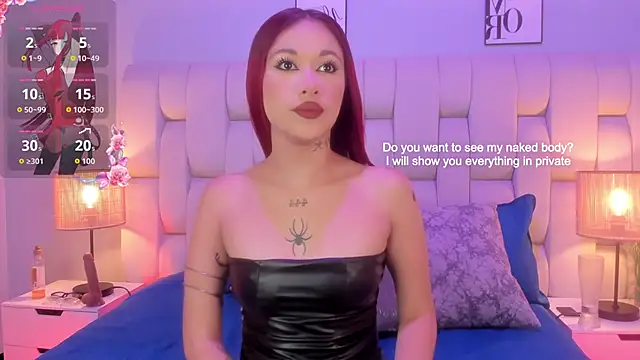 SkinnyFoxy online show from May 28, 7:09 pm