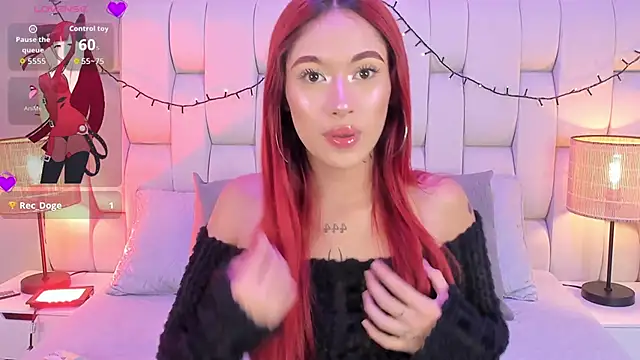 SkinnyFoxy online show from November 29, 7:58 pm