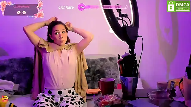 Snapshot of ameliaterry chatting on December 14, 7:51 am ameliaterry online show from December 14, 7:51 am