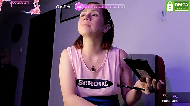 Snapshot of ameliaterry chatting on December 29, 3:33 am ameliaterry online show from December 29, 3:33 am