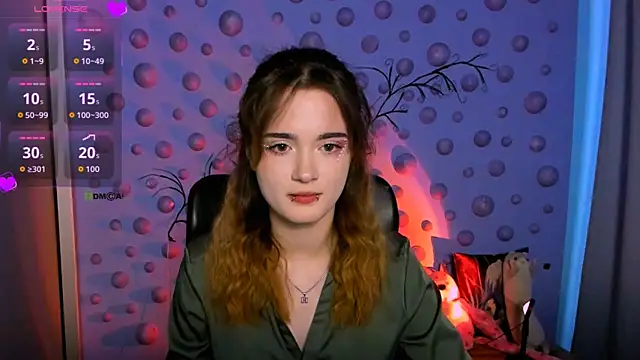 liana kisses online show from February 14, 9:04 pm