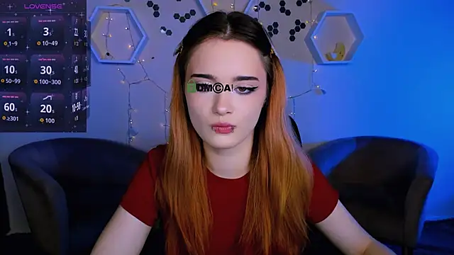 liana kisses online show from November 9, 8:13 pm