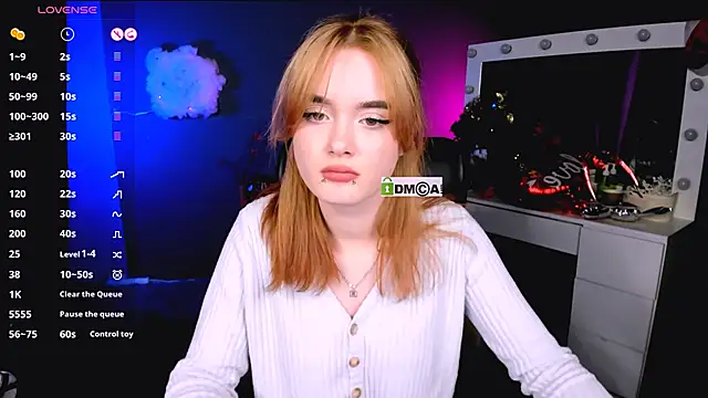 liana kisses online show from February 17, 2:17 pm