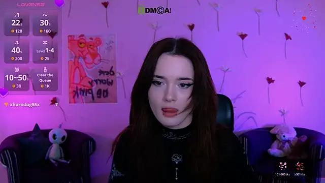 liana kisses online show from April 15, 7:58 pm