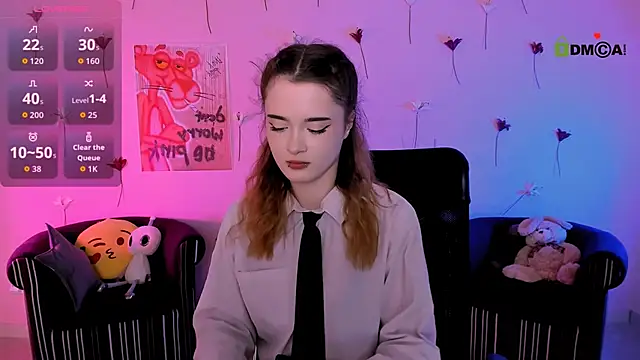 liana kisses online show from February 16, 8:07 pm