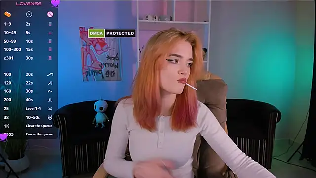liana kisses online show from March 18, 10:48 pm
