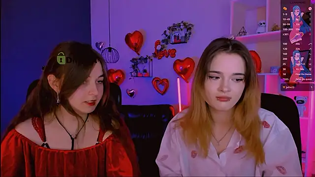 liana kisses online show from February 26, 8:42 pm