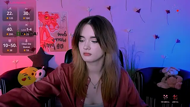 liana kisses online show from February 17, 8:17 pm