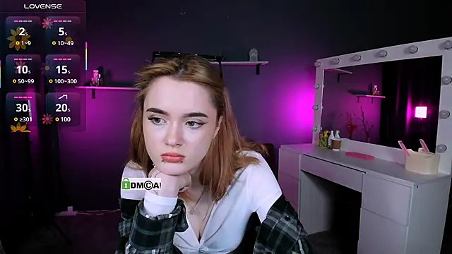 liana kisses online show from March 9, 2:29 am
