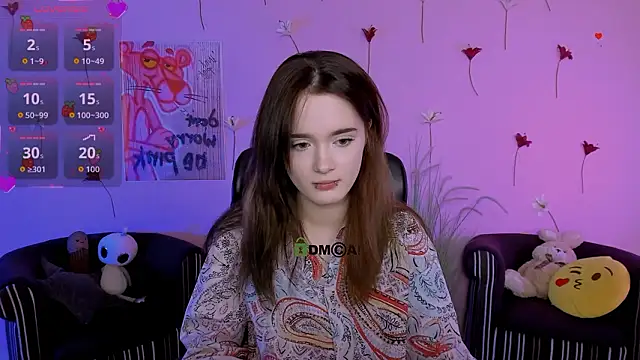 liana kisses online show from March 27, 8:10 pm