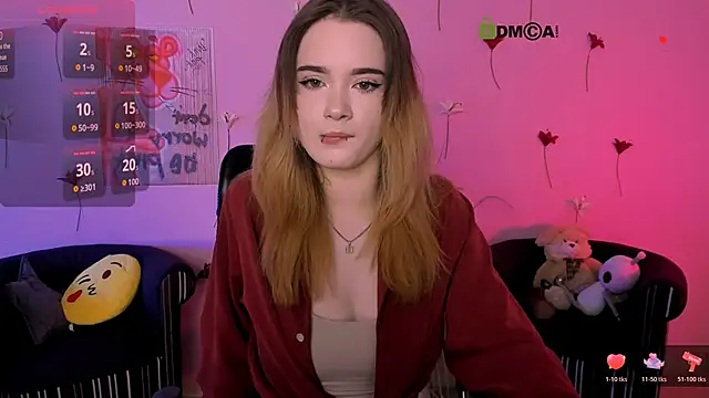 liana kisses online show from March 4, 8:27 pm