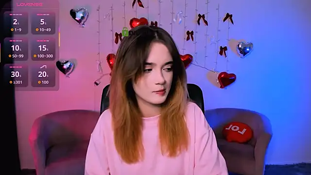 liana kisses online show from February 25, 9:25 pm