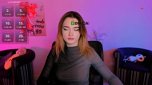 liana kisses online show from January 14, 9:07 pm