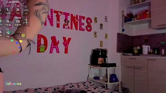 FernandaOrtegaaa online show from February 12, 12:32 am